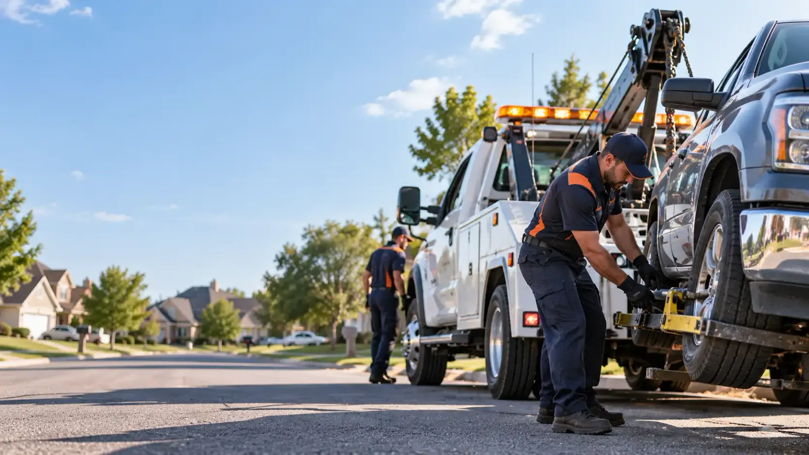 Wheel Lift Towing in Gaylord, MN